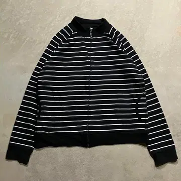 90s 00s 빈티지 보더 집업 티셔츠 펑크