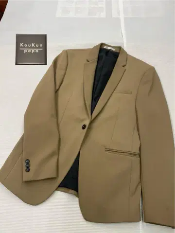 ZARA 자라 베이지 테일러드 자켓