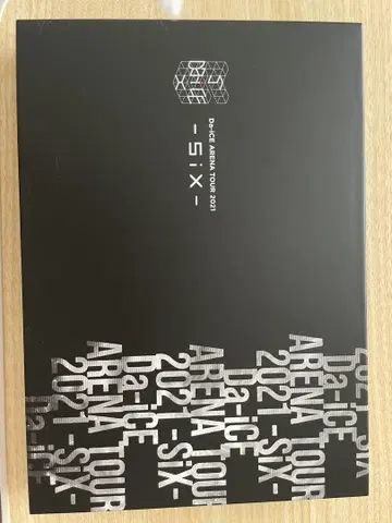 Da-iCE ARENA TOUR 2021 -SIX- DVD