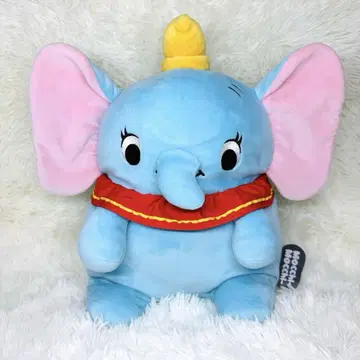 레어 새상품급 Disney 덤보 Mocchi Mocchi 봉제 인형