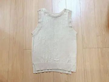 새상품급 마오메이드 mao made 코튼 베스트 베이지