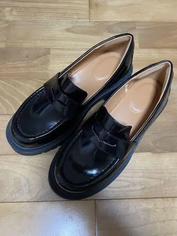 유니클로C 네이비터치 로퍼 미사용 새상품