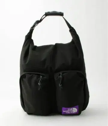 새상품 THE NORTH FACE PURPLE LABEL 토트백