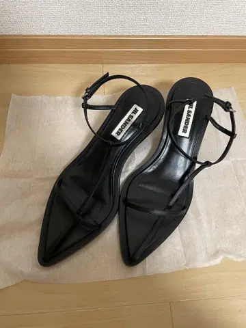 새상품급/상자 없음 JIL SANDER 스트랩 샌들