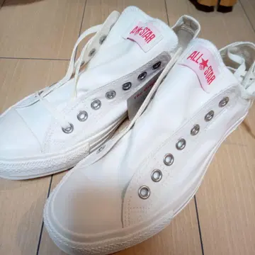 CONVERSE ALL STAR 화이트 로우컷 27.5