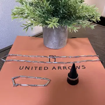 [ 새상품 ] UNITED ARROWS 다이아몬드 컷 3종 세트