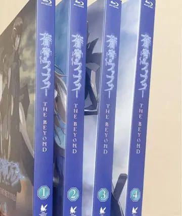 창궁의 파프너 THE BEYOND Blu-ray 세트