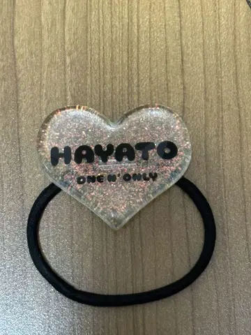 ONE N' ONLY HAYATO 머리끈