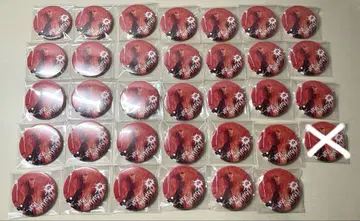 우라시마사카타센 우라타누키 10주년 실사 캔뱃지 다크첸 위시 타카하시