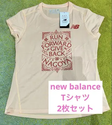 미사용 new balance (2벌 세트) 티셔츠