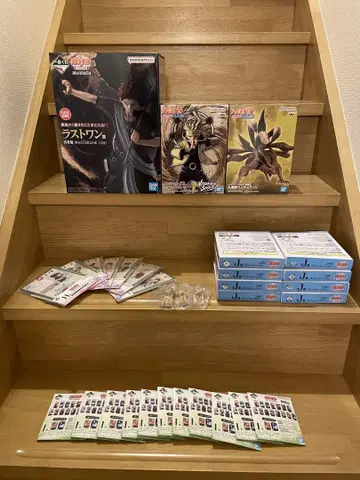 나루토 NARUTO 제일복권 피규어 프라이스 하위상 세트