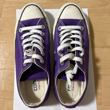 컨버스 올스타 퍼플 스니커즈