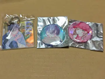 봄의 폭풍과 몬스터 1권 키링 발렌타인 화이트데이 캔뱃지