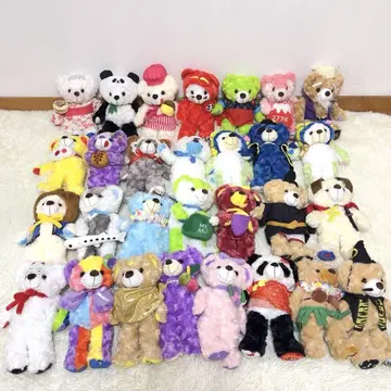 지역 한정 베어 봉제 인형 29개 모음