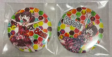 아사노 이니오 캔뱃지 세트 데데데데