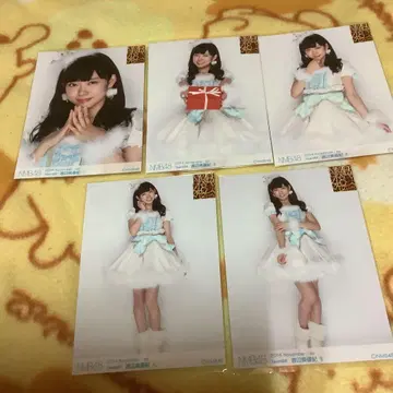 NMB48 와타나베 미유키 2014 November 사진 5장 세트