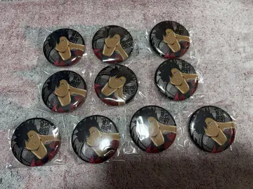 검은 꼬리 라메키라 캔뱃지