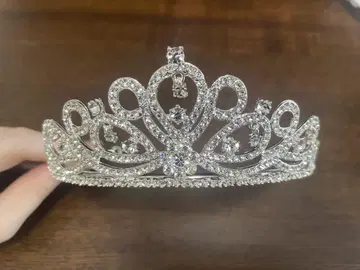 티아라 웨딩 헤어 액세서리