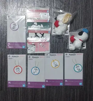 PEANUTS 스누피 제일복권 세트