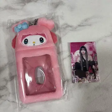 TWICE 포토카드 홀더 모모 산리오 마이멜로디 덤 포함