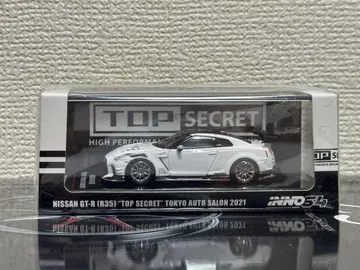 Inno64 1/64 TOP SECRET NISSAN GT-R R35