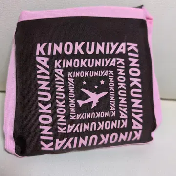새상품 키노쿠니야 트래블 쇼핑백 하네다 공항 한정판