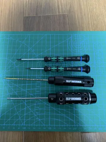 SLP WORKS / Wera HEX 드라이버 세트