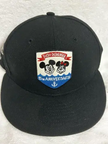 도쿄디즈니씨 15주년 기념 캡 NEWERA