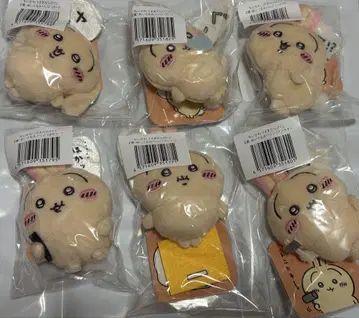 치이카와 (먼작귀) 토끼 투성이 복권 E상 전 6종 세트 판매