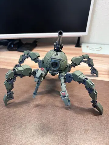 MG 건담 프라모델 폴리 포트 공