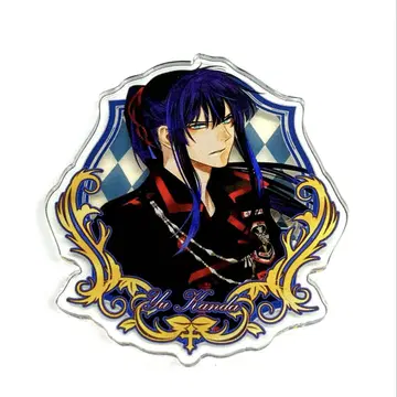 D.Gray-man 아크릴 배지 칸다 유우