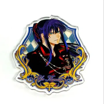 D.Gray-man 아크릴 배지 칸다 유우