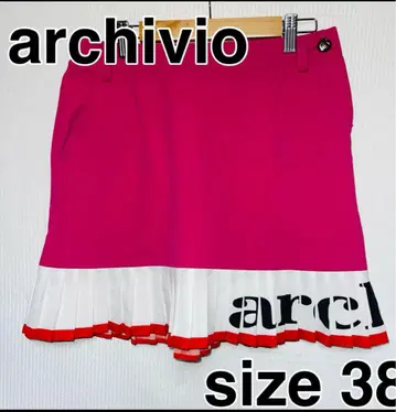 컨디션 최상 archivio 골프웨어 스커트 팬츠 여름 여성용