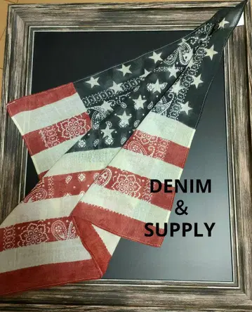 데님 앤 서플라이 DENIM & SUPPLY 반다나