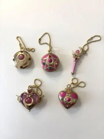 세일러문 다이캐스트 참 5종