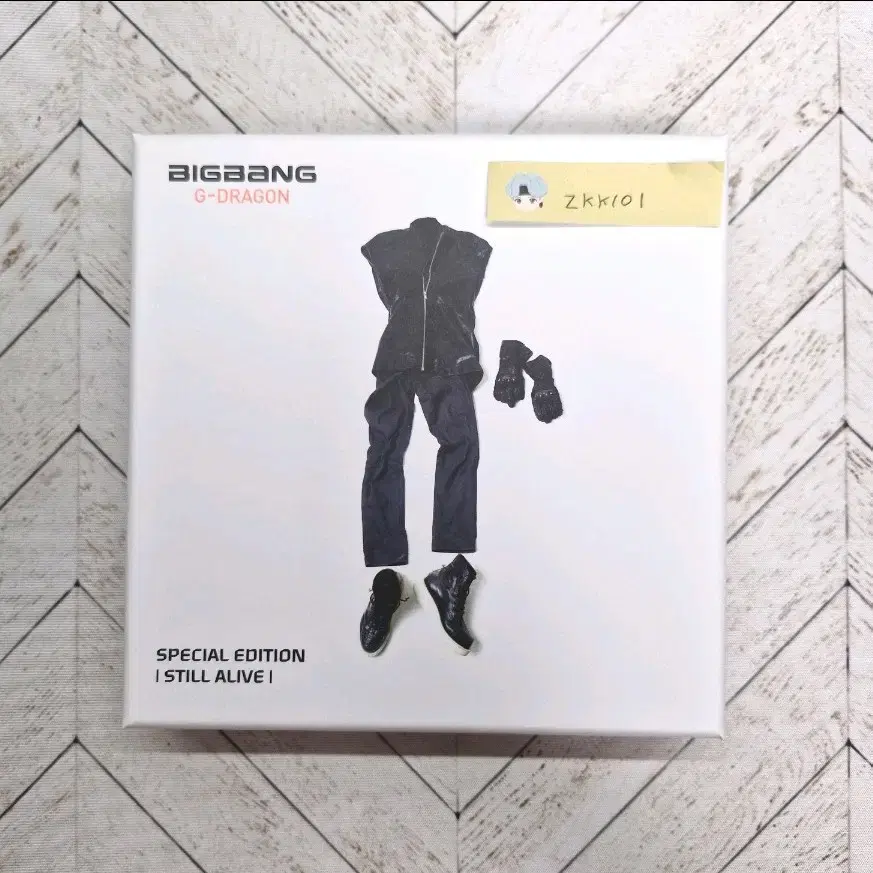 Bigbang Still Alive Special Edition (G-Dragon Version) #빅뱅