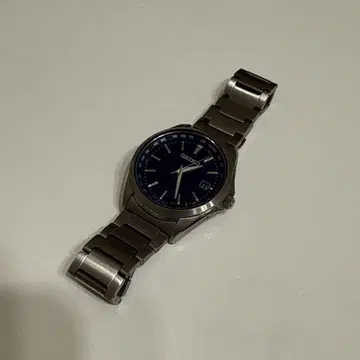 세이코 SEIKO 남성용 손목시계 7B75-0AA0 전파 솔라 블루