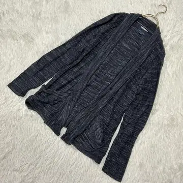 TOMMY HILFIGER 가디건 블랙 M 돌려입기