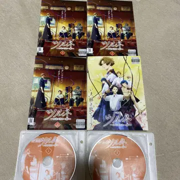 츠루네 -카제마이 고등학교 궁궁부- DVD 1-3권 + 극장판 4매 세트