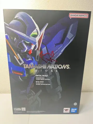 METAL BUILD 건담 엑시아 STORE LIMITED Edt