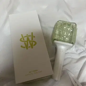 NCT WISH OFFICIAL FANLIGHT 응원봉