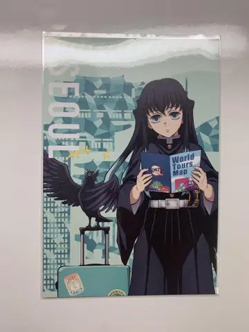 귀멸의 칼날 토키토 무이치로 엽서 월드 투어