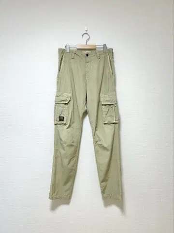00s 이탈리아제 FRANKLIN&MARSHALL 립스탑 카고 팬츠