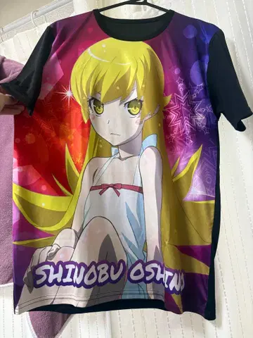 바케모노가타리 오시노 시노부 풀컬러 T셔츠