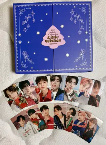 Enhypen 2021 Holiday Line Wishes 트레이딩 카드