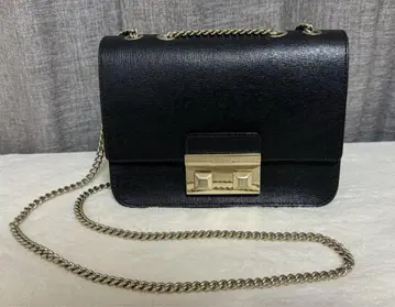 FURLA 메트로폴리스 크로스 바디백 블랙