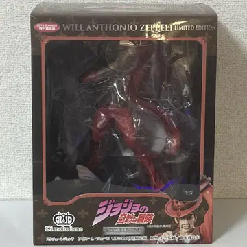 죠죠의 기묘한 모험 동상 레전드 윌 A 체펠리 WF 1