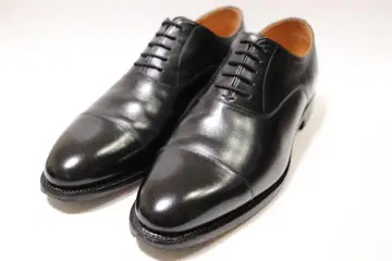 SCOTCH GRAIN 25cm (3E) 블랙 스트레이트 팁