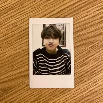 Nissy 셀피 사진 LIVE 회장 한정판 혜택 니시지마 타카히로