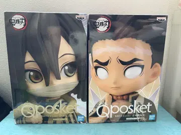 귀멸의 칼날 Qposket 이쿠로 오바나이와 히메지마 교메이 세피아 컬러